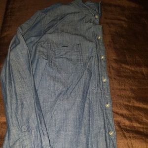Denim shirt